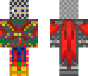 minecraft man