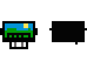 computer in minecarft im playin minecraft yeah