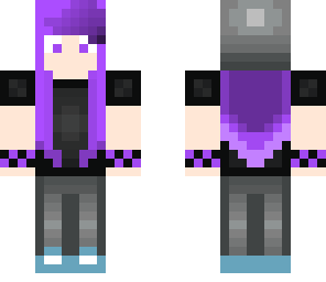 purple hiptser