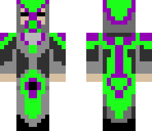 d4rkassassinx green and purple x4
