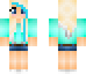 blue highlights aka me