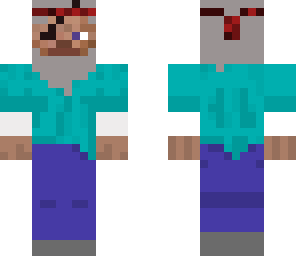 old pirate steve