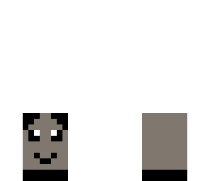 gray dog
