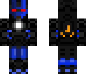 dark iron man