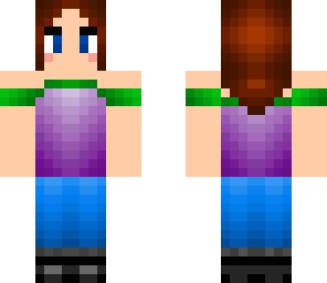 me in skin form with no freckles 