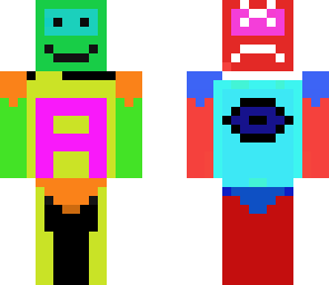 happy mad monster knight