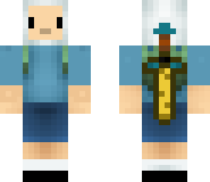 finn diamond sword