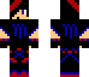 xxbluefangxx's first made skin