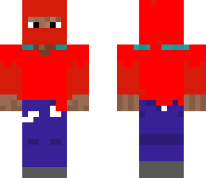 red steve ninja