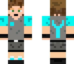 the cyan box boy