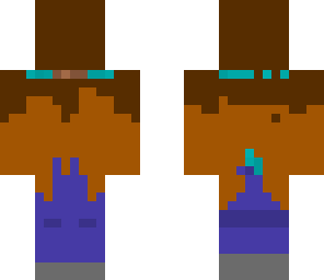 chocolate coated steve