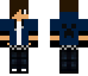 blue teenage