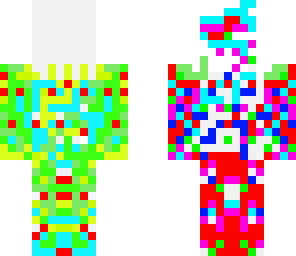 painted man