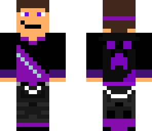 minecraftfinest - purple