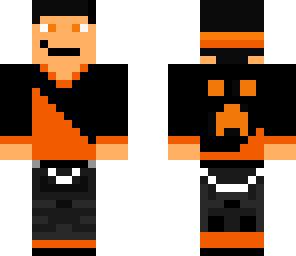 minecraftfinest - orange