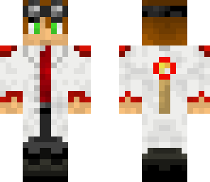 doctor redstone man