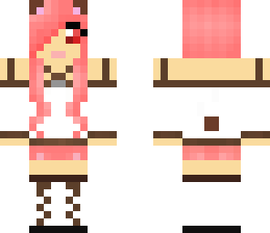cute bear girl
