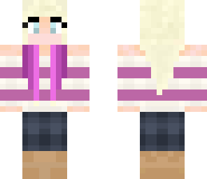 pink girl
