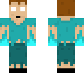 blue fire herobrine