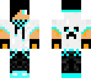 blue cool boy