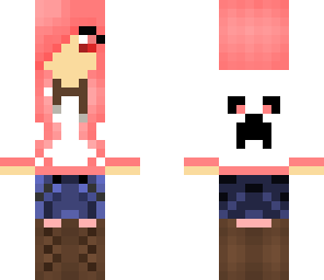 hoodie creeper girl