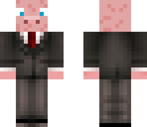 a pig skin