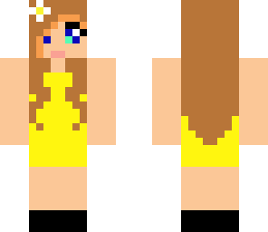 yellow version of sunshine girl
