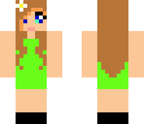 green version of sunshine girl