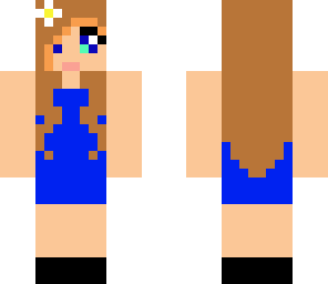 blue version of sunshine girl