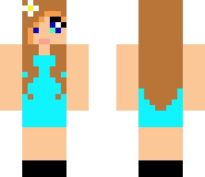 light blue version of sunshine girl