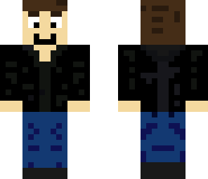 james in black shirt