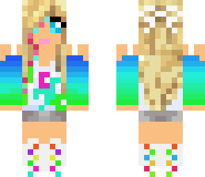color full girl