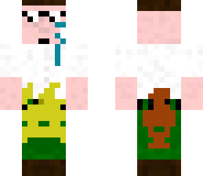 peter griffin peed and pooped his pants
