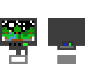 minecraft on the computer night time