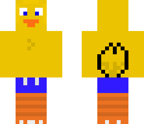 summertime chocobo - male