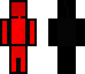 red and black guy