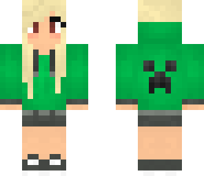 creeper hoodie
