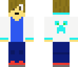 creeper hoodie teen