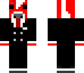 mooshroom in a suit