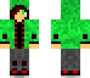 green boy