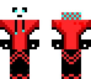 little's panda red