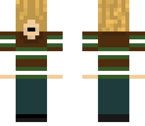 kurt cobain skin