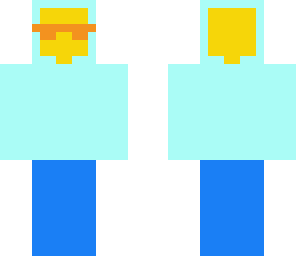 blue cool man