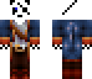 fixed panda skin