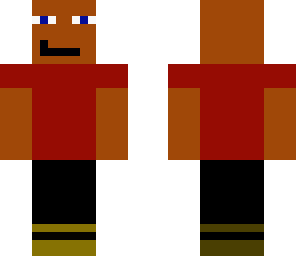 guy with a red t-shirt