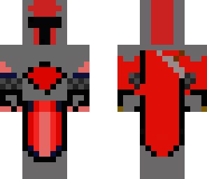 red ruby warrior
