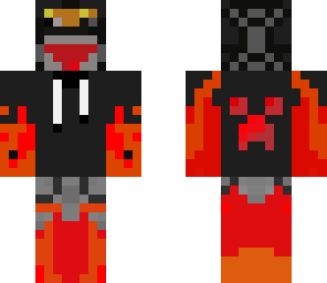 flame boy human thing