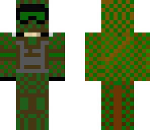 camo dude