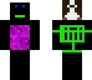 nether portal man