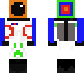 neon astronaugt